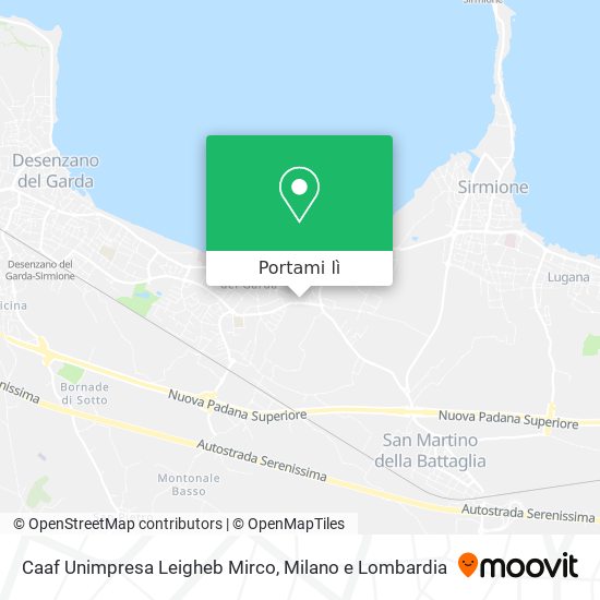 Mappa Caaf Unimpresa Leigheb Mirco