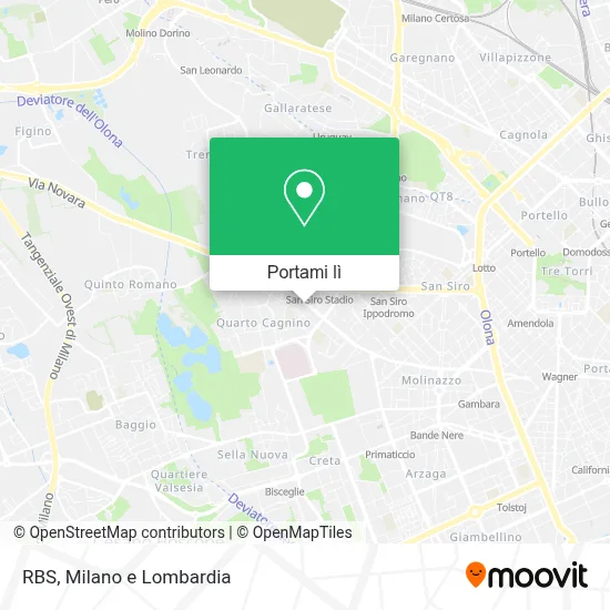 Mappa RBS
