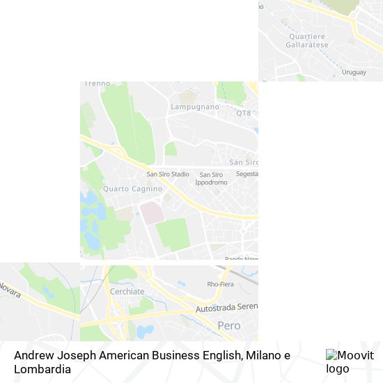 Mappa Andrew Joseph American Business English