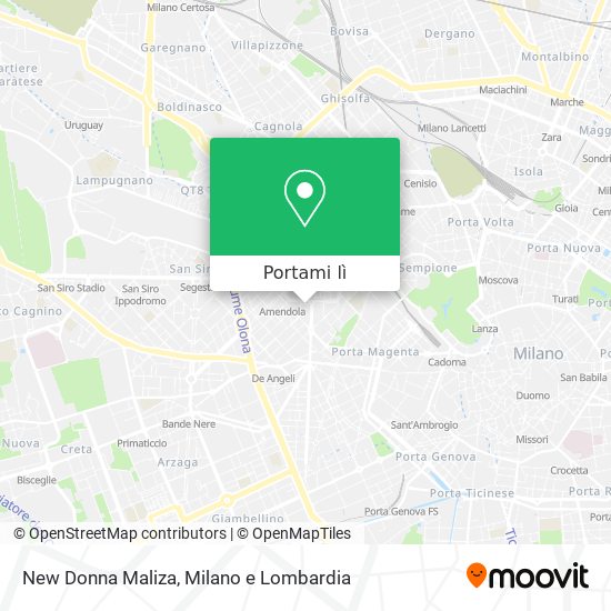 Mappa New Donna Maliza