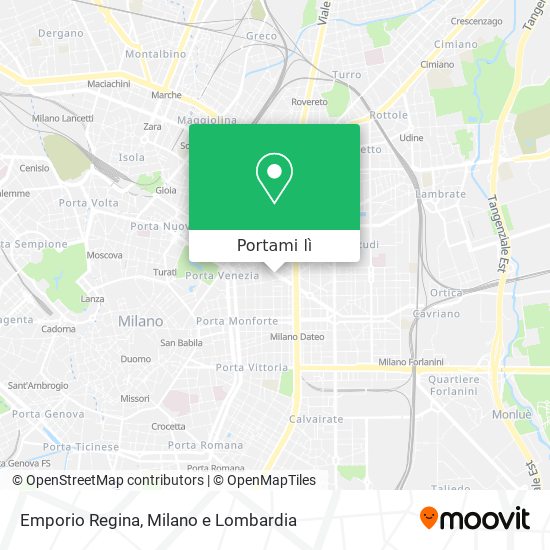 Mappa Emporio Regina