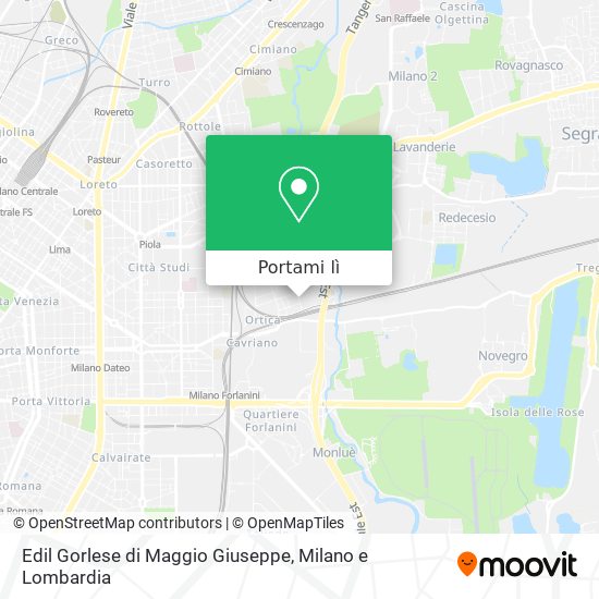 Mappa Edil Gorlese di Maggio Giuseppe