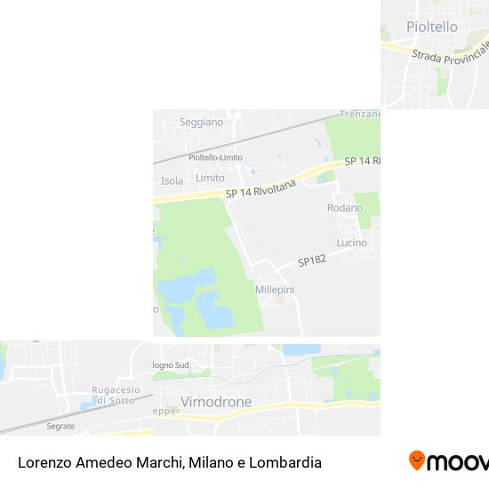 Mappa Lorenzo Amedeo Marchi