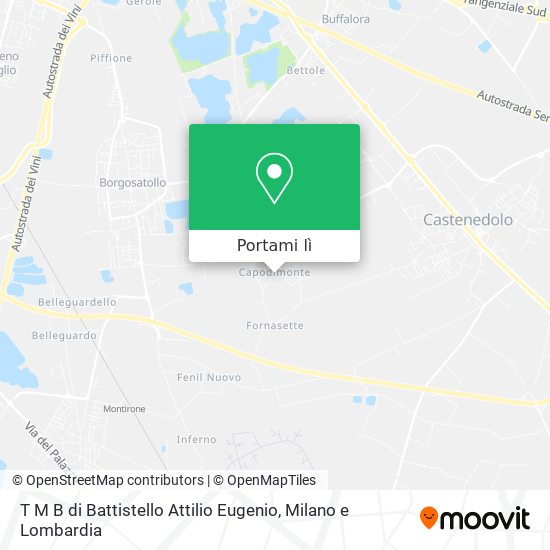 Mappa T M B di Battistello Attilio Eugenio