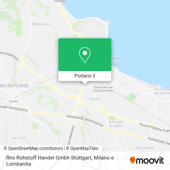 Mappa Rhs Rohstoff Handel Gmbh Stuttgart