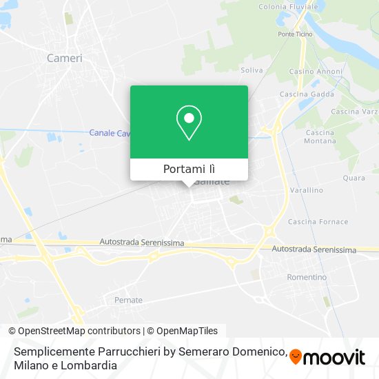 Mappa Semplicemente Parrucchieri by Semeraro Domenico