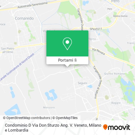 Mappa Condominio D Via Don Sturzo Ang. V. Veneto