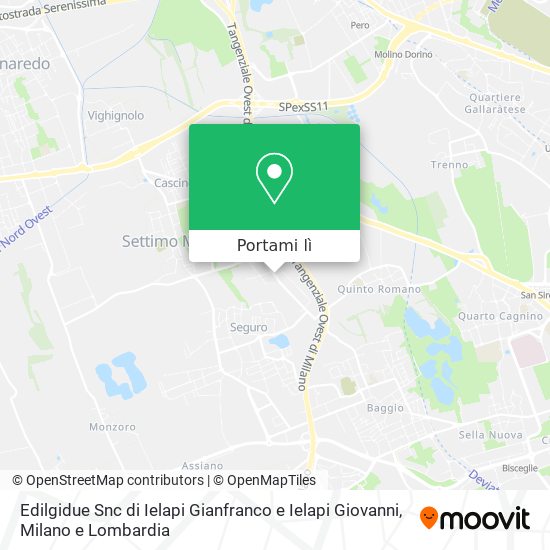 Mappa Edilgidue Snc di Ielapi Gianfranco e Ielapi Giovanni