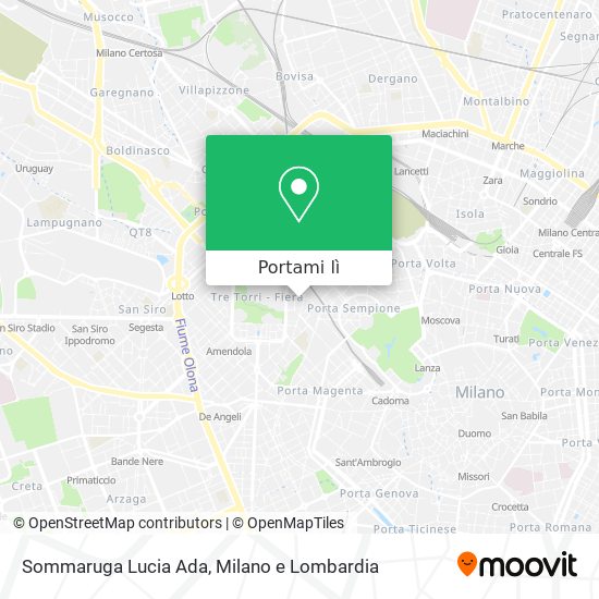Mappa Sommaruga Lucia Ada