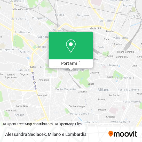 Mappa Alessandra Sedlacek