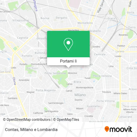 Mappa Contas