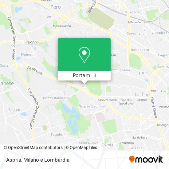Mappa Aspria
