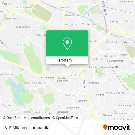 Mappa VIP