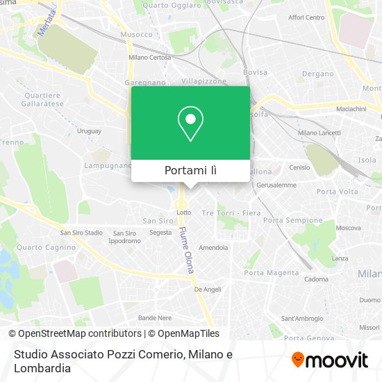 Mappa Studio Associato Pozzi Comerio