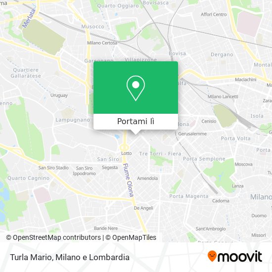 Mappa Turla Mario