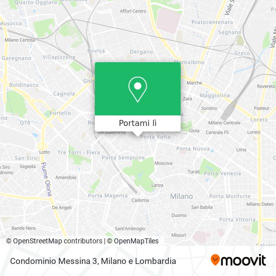 Mappa Condominio Messina 3