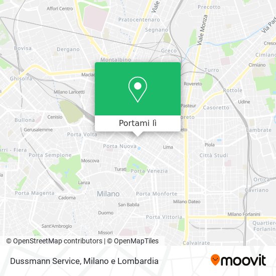 Mappa Dussmann Service