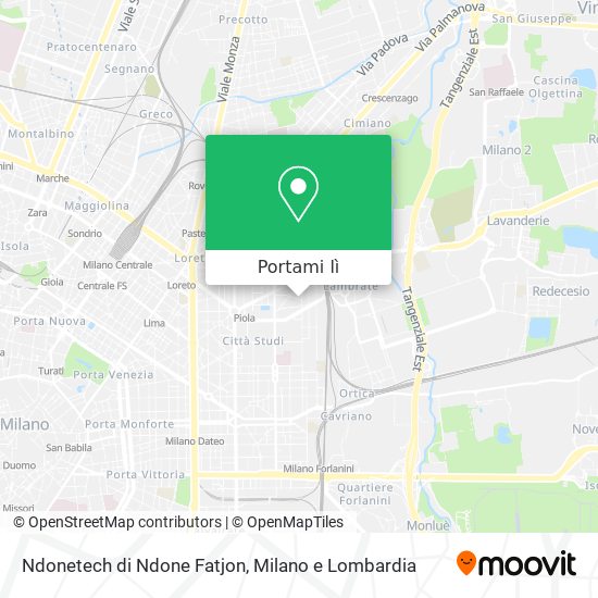 Mappa Ndonetech di Ndone Fatjon