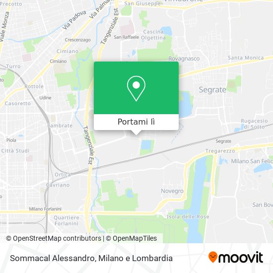 Mappa Sommacal Alessandro