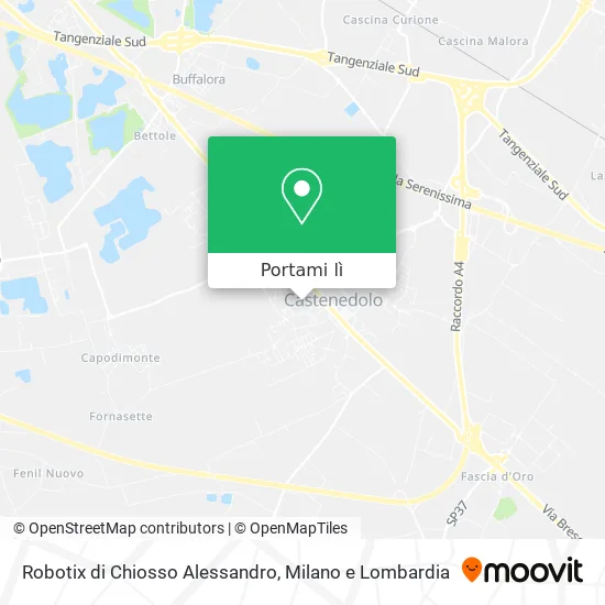 Mappa Robotix di Chiosso Alessandro