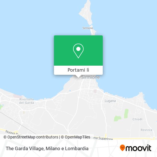 Mappa The Garda Village