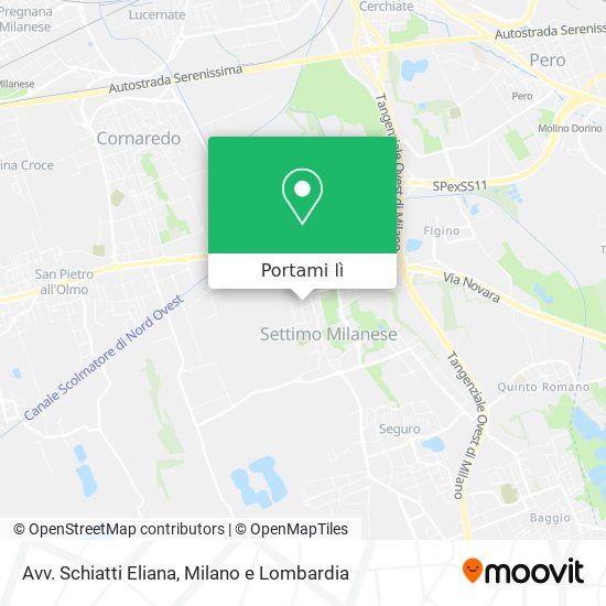 Mappa Avv. Schiatti Eliana