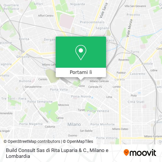 Mappa Build Consult Sas di Rita Luparia & C.