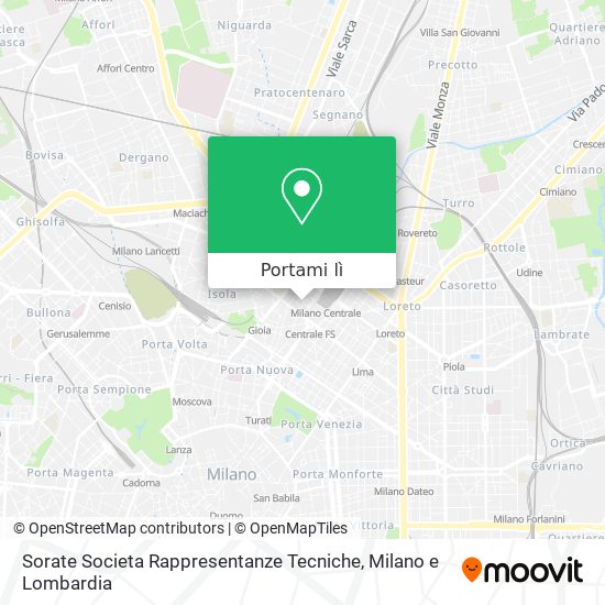 Mappa Sorate Societa Rappresentanze Tecniche