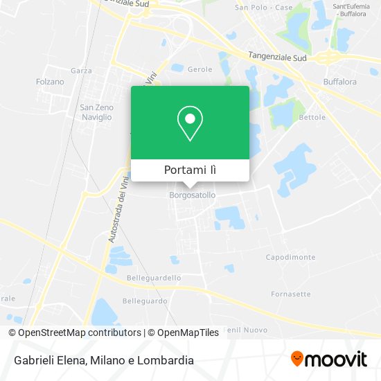 Mappa Gabrieli Elena