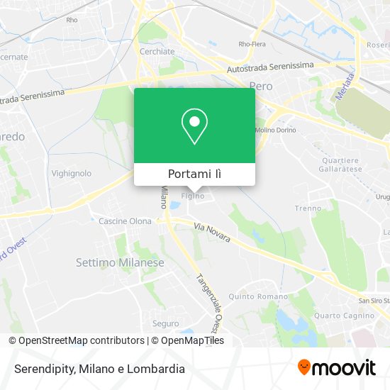 Mappa Serendipity