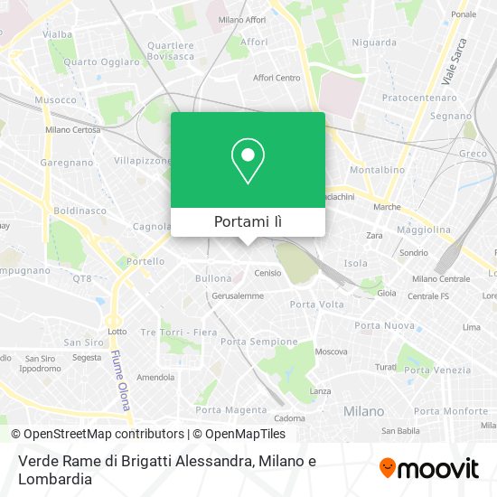 Mappa Verde Rame di Brigatti Alessandra