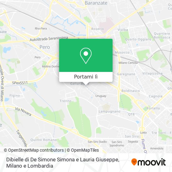 Mappa Dibielle di De Simone Simona e Lauria Giuseppe