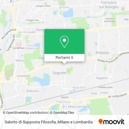 Mappa Salotto di Supposta Filosofia