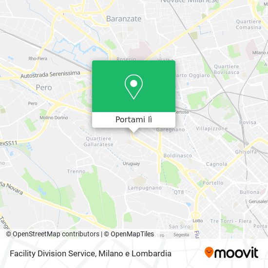 Mappa Facility Division Service