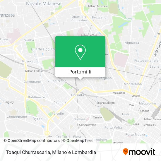 Mappa Toaqui Churrascaria