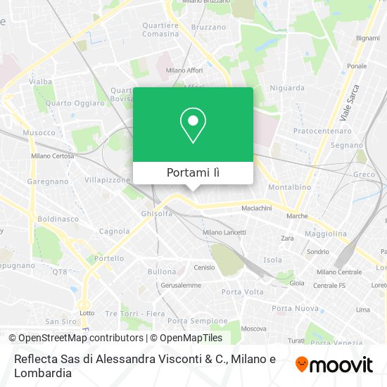 Mappa Reflecta Sas di Alessandra Visconti & C.