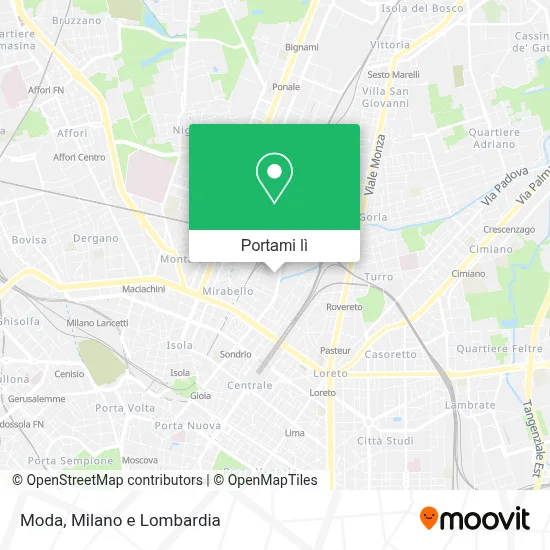 Mappa Moda