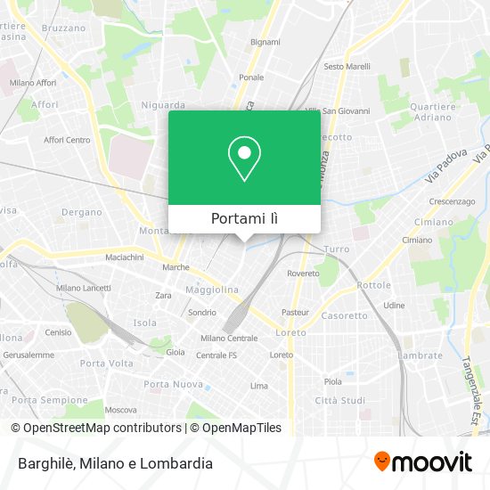 Mappa Barghilè