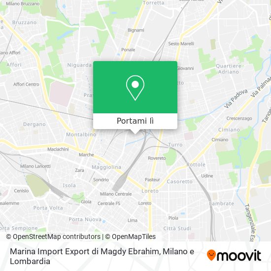Mappa Marina Import Export di Magdy Ebrahim
