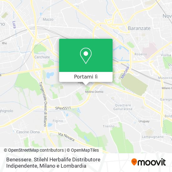 Mappa Benessere. Stilehl Herbalife Distributore Indipendente