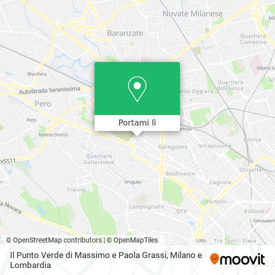 Mappa Il Punto Verde di Massimo e Paola Grassi