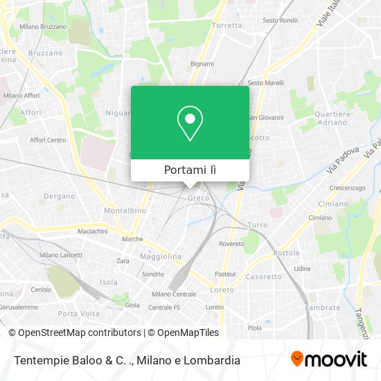 Mappa Tentempie Baloo & C. .