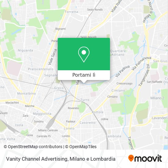 Mappa Vanity Channel Advertising