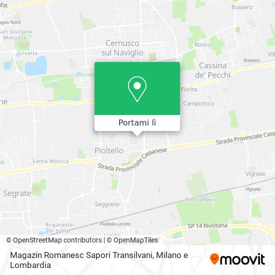 Mappa Magazin Romanesc Sapori Transilvani