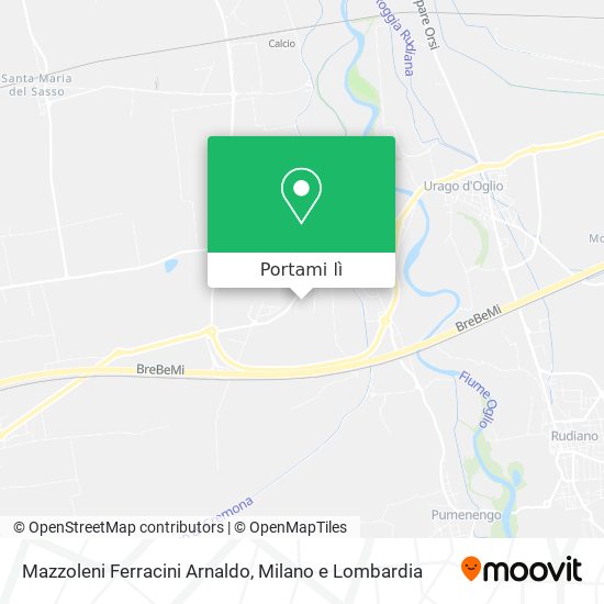 Mappa Mazzoleni Ferracini Arnaldo