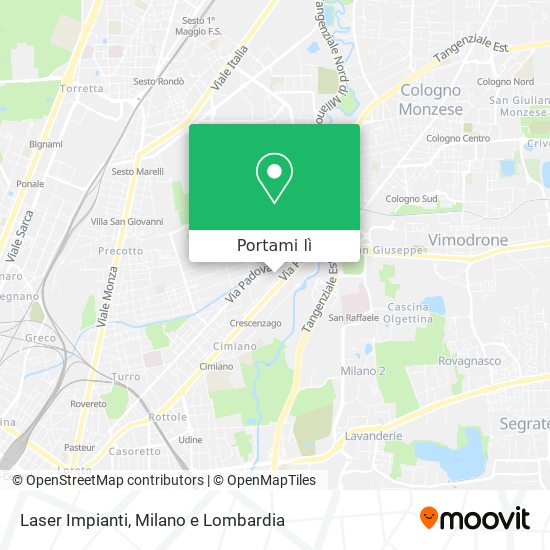 Mappa Laser Impianti