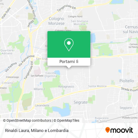 Mappa Rinaldi Laura