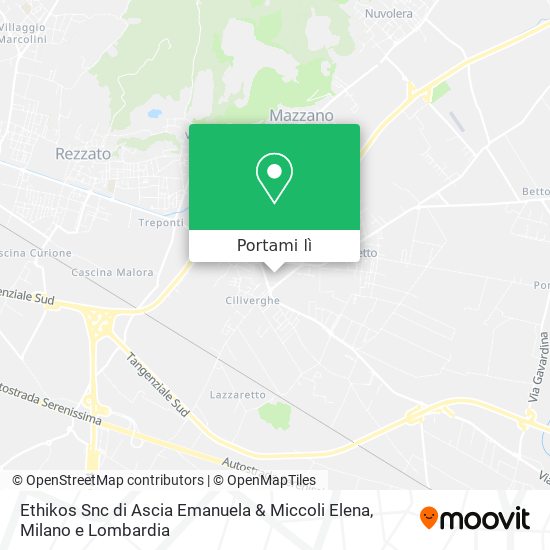 Mappa Ethikos Snc di Ascia Emanuela & Miccoli Elena