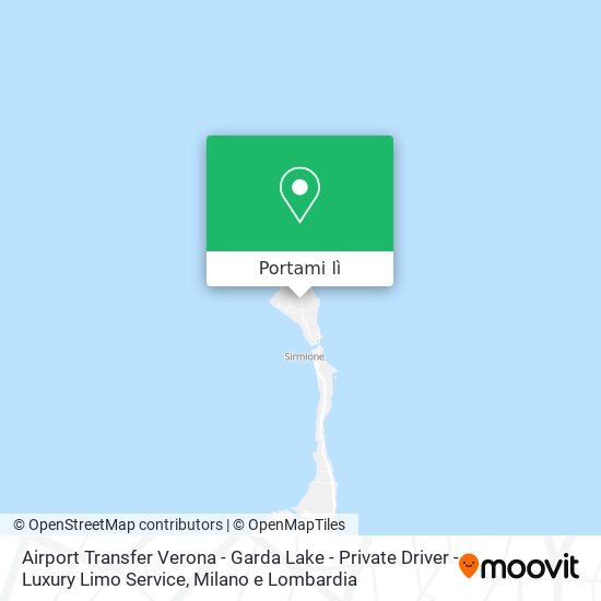 Mappa Airport Transfer Verona - Garda Lake - Private Driver - Luxury Limo Service