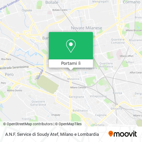 Mappa A.N.F. Service di Soudy Atef